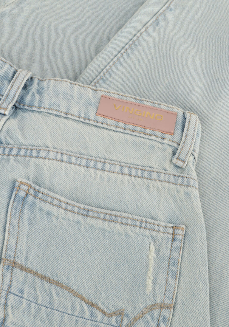 VINGINO blauwe vingino wide jeans cassie pocket