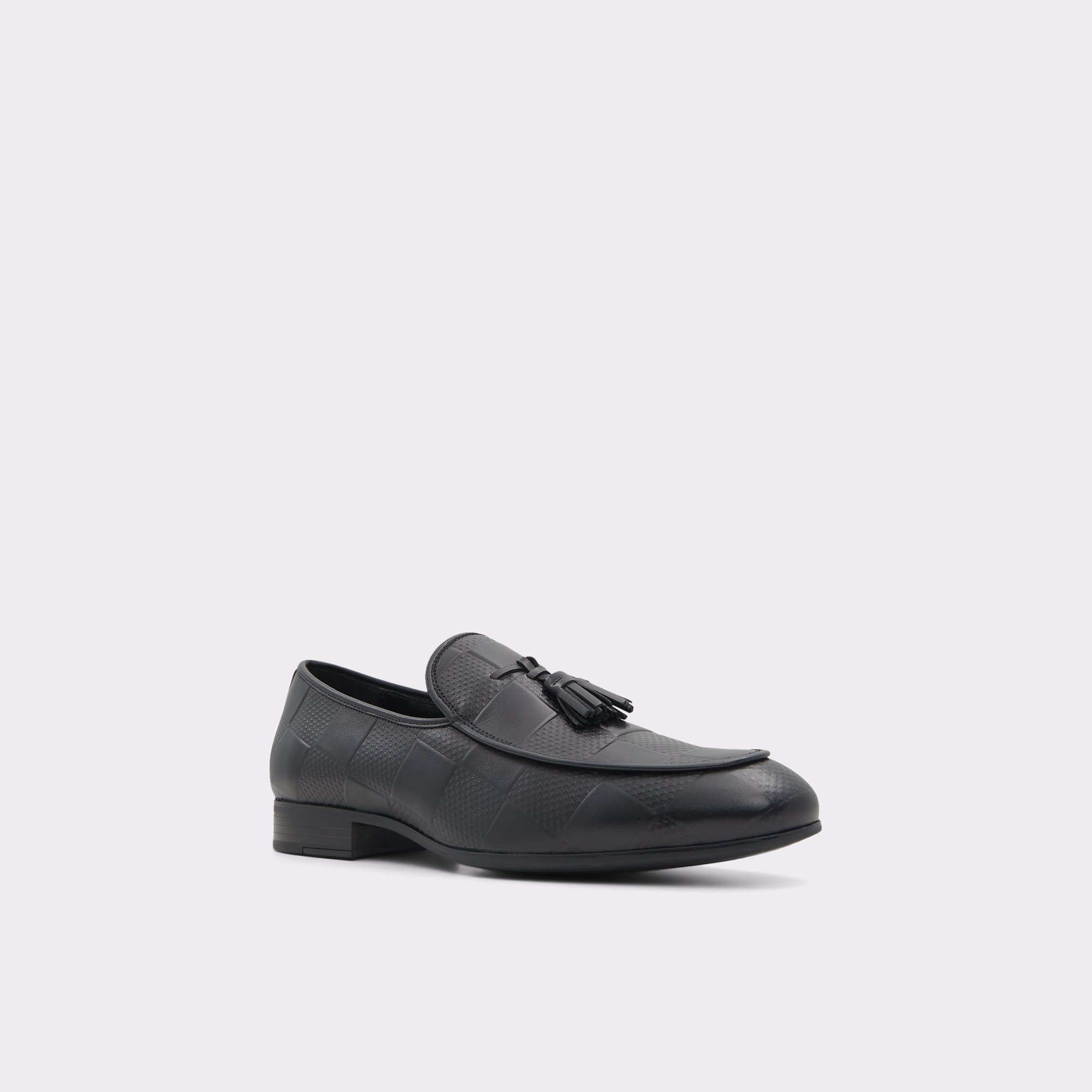 Percival Black Men Dress Shoes