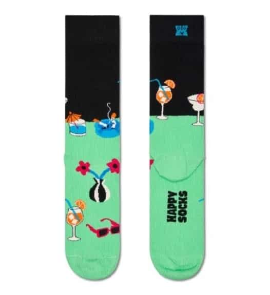 Happy Socks Late Night Sock Socken in Mehrfarbig