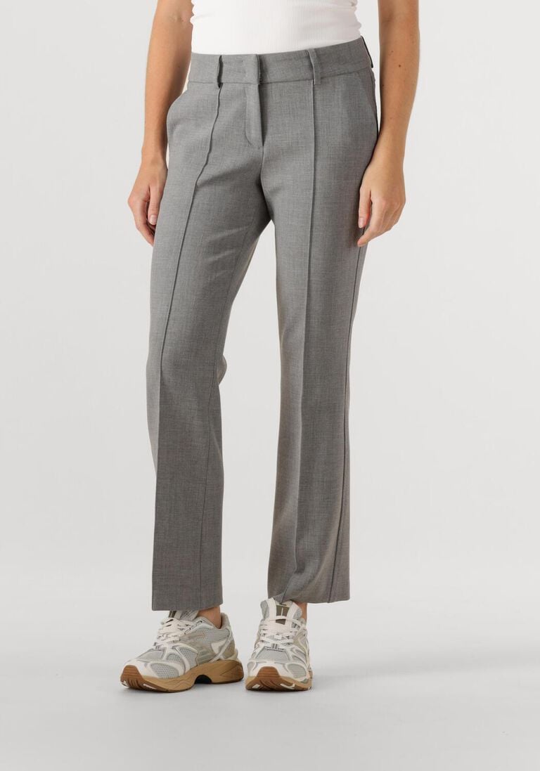 lichtgrijze cambio pantalon farah
