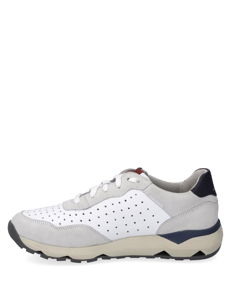 Sneaker Jonah 02, weiss-blau