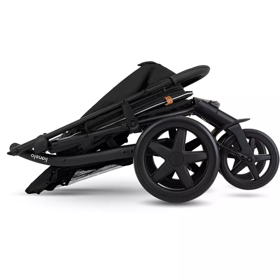 lionelo Buggy Annet Plus Black Carbon
