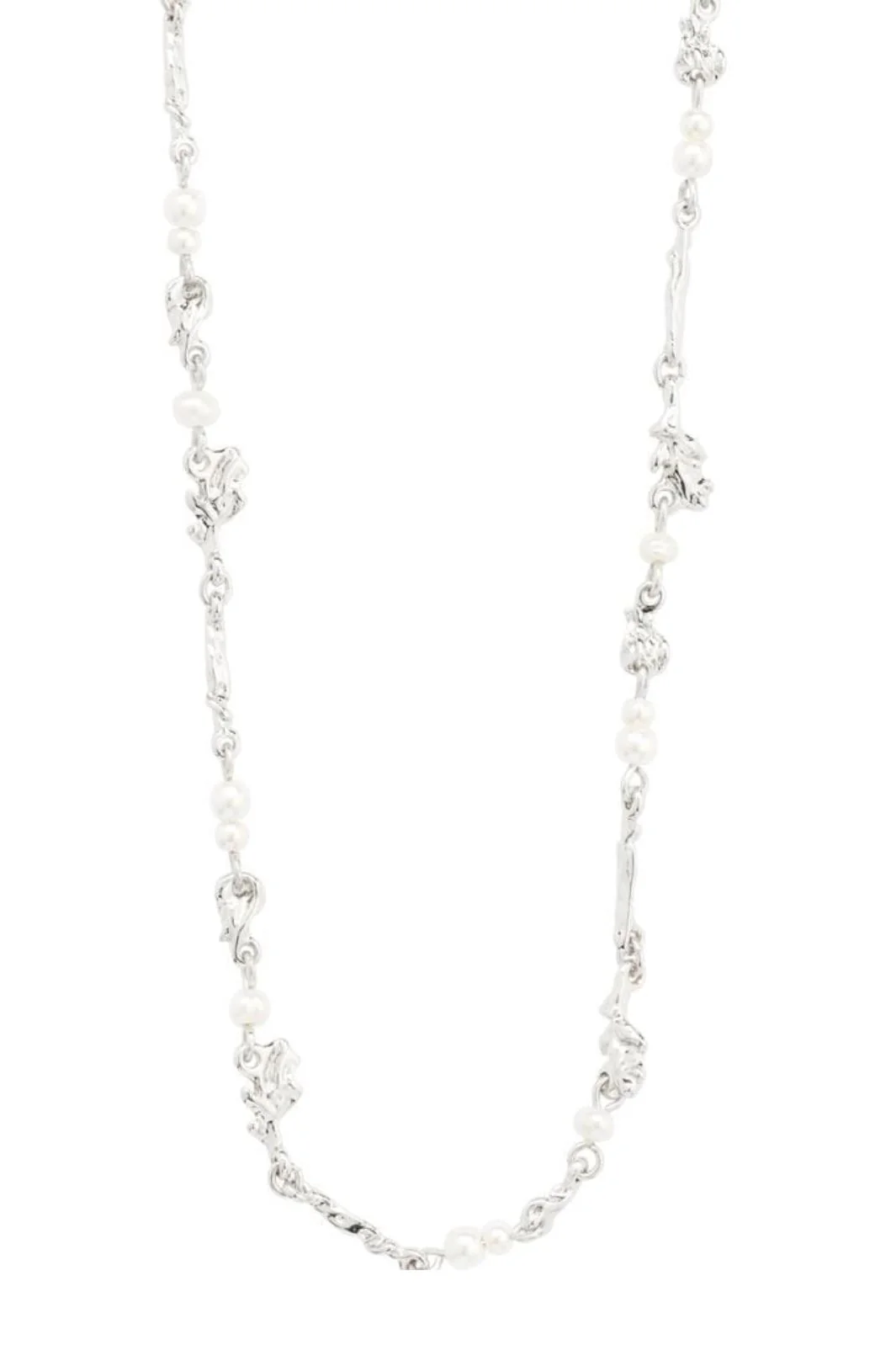 Pilgrim Focus Necklace silver plated