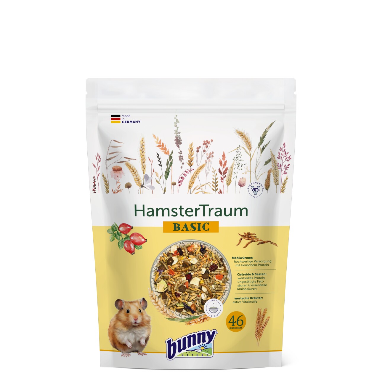 Bunny HamsterTraum 600 g