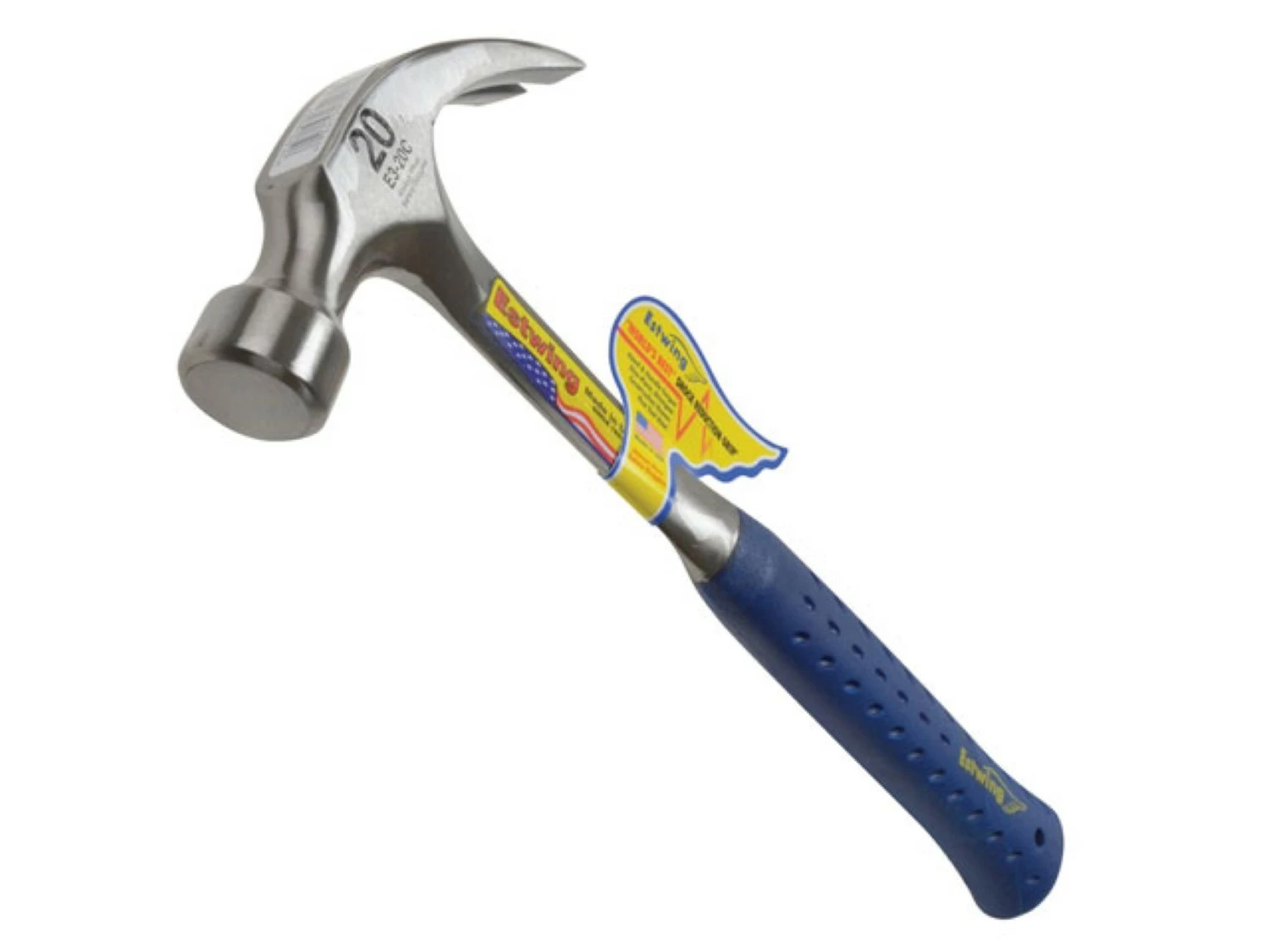 Estwing E3-20C Klauwhamer - vinyl handgreep