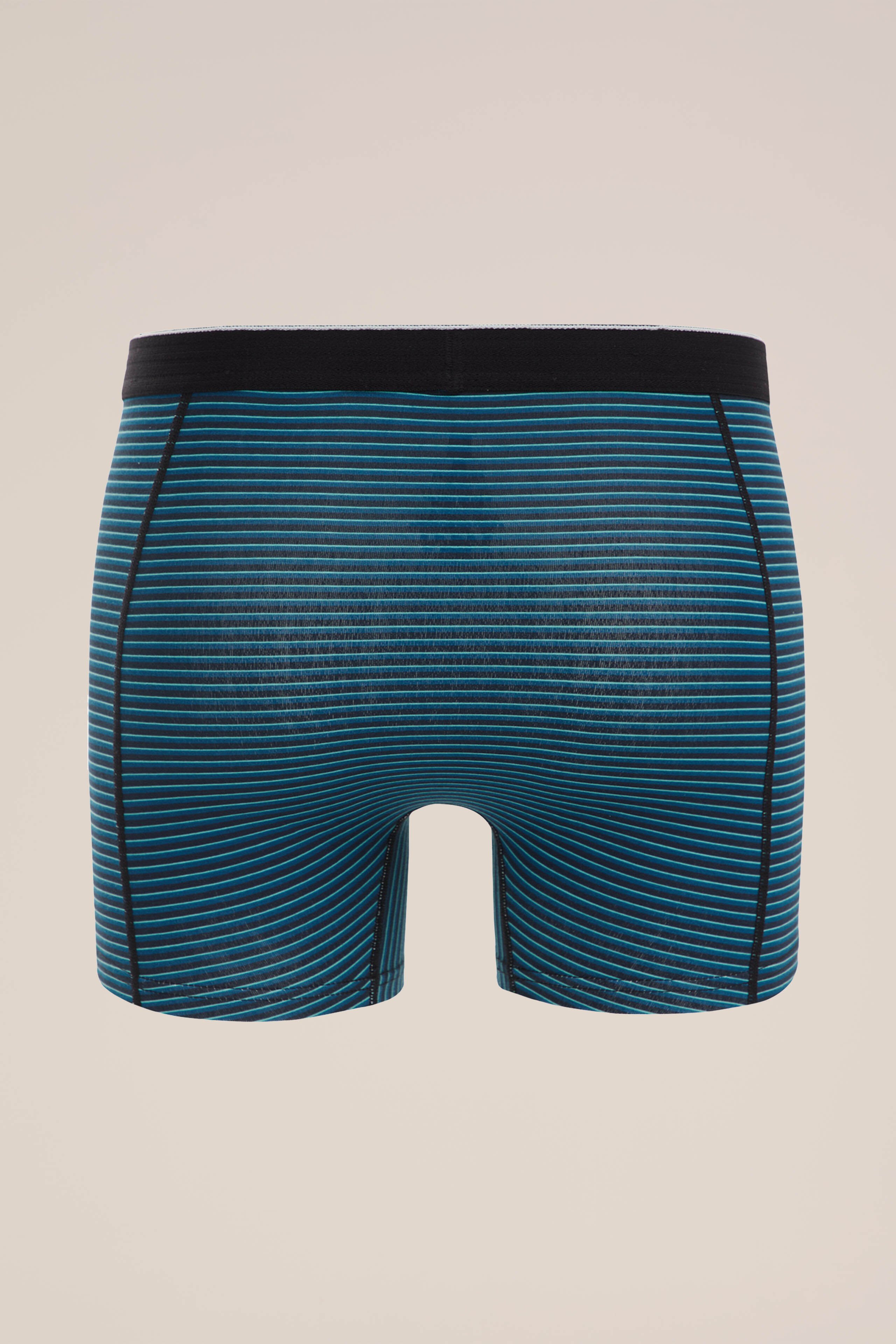 boxershort met dessin WE Fashion Kobaltblauw