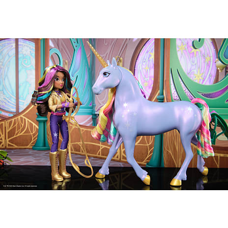Unicorn academy Sophia & Wildstar dukke og enhjørning