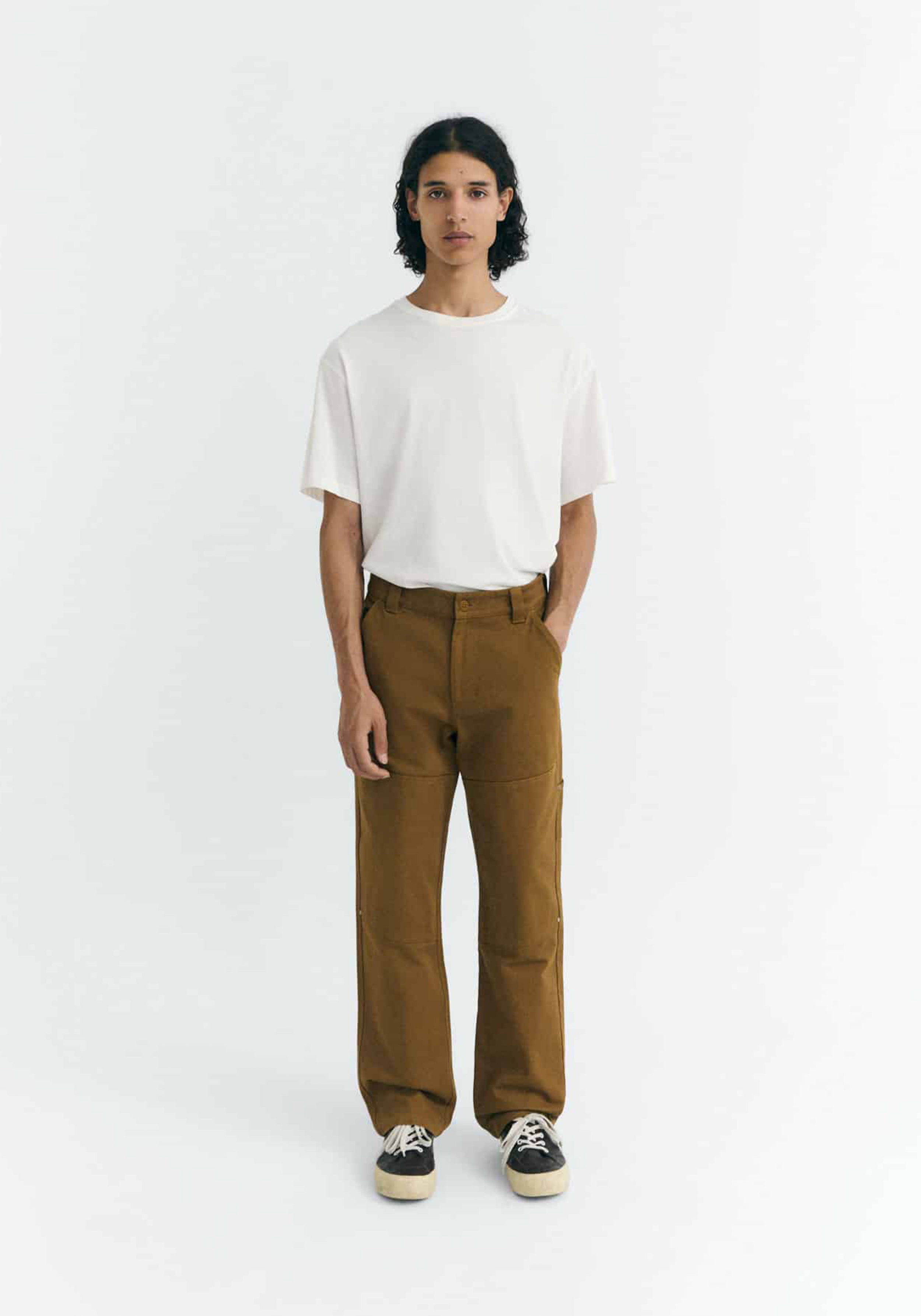Thinking Mu Hose Thinking Mu Marcelino Pants Navy | RRREVOLVE
