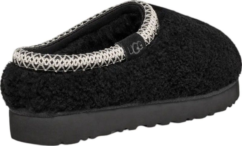 UGG - TASMAN MAXI CURLY - Pantoffel - Zwart - Gepolsterd Voetbed