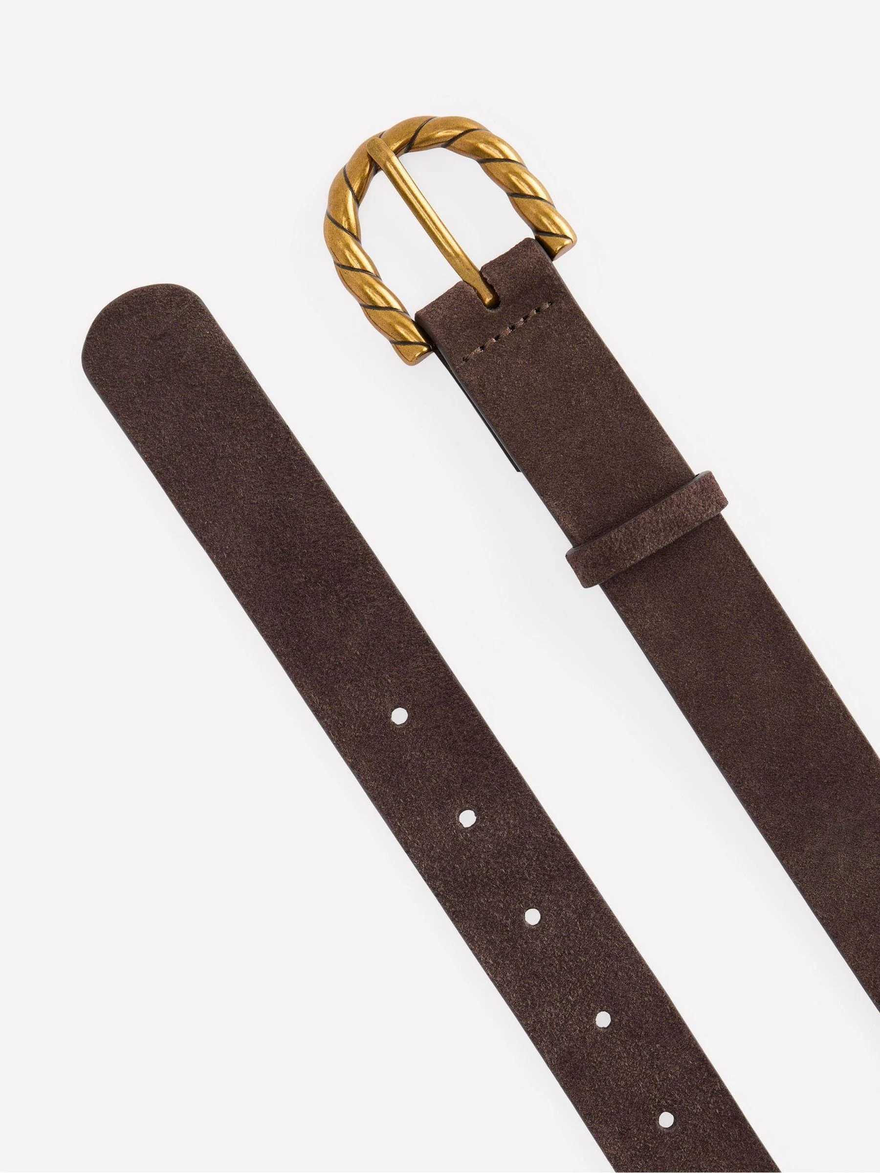 Boden Twist Buckle Belt