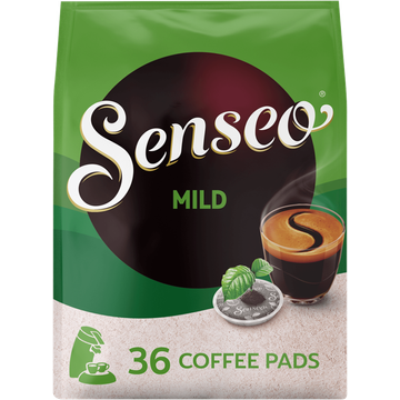 Senseo Mild Coffee Pads 36 Stuks 250 g