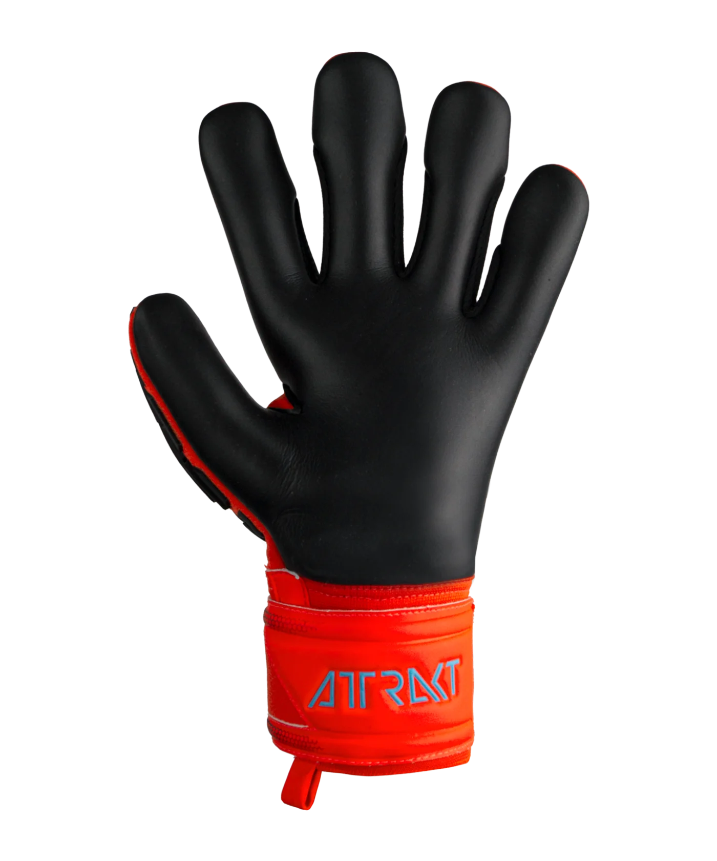 Reusch Attrakt Freegel Torwarthandschuhe 2023 Silber Rot Blau Schwarz F3333