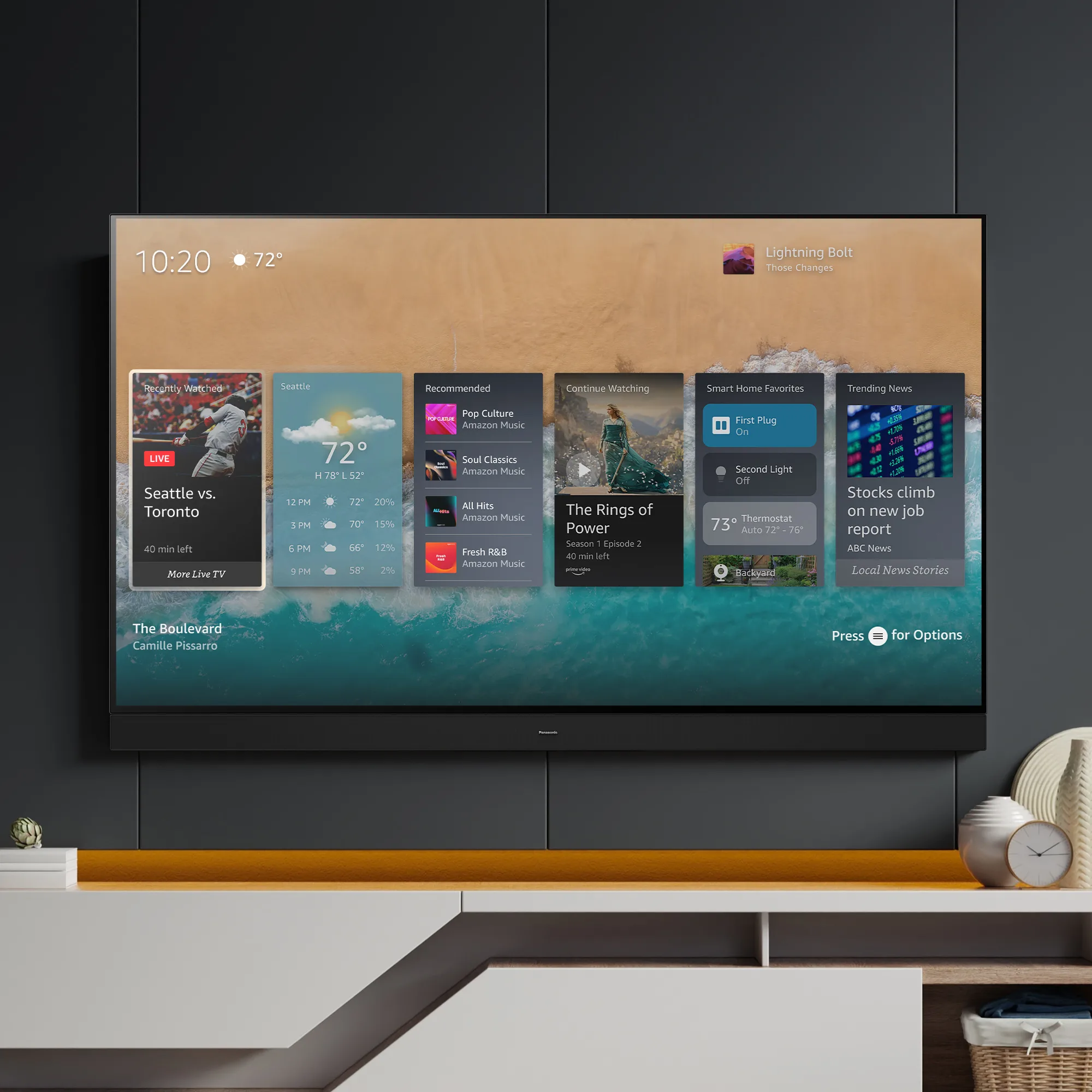 Panasonic TV-65Z95A TV OLED