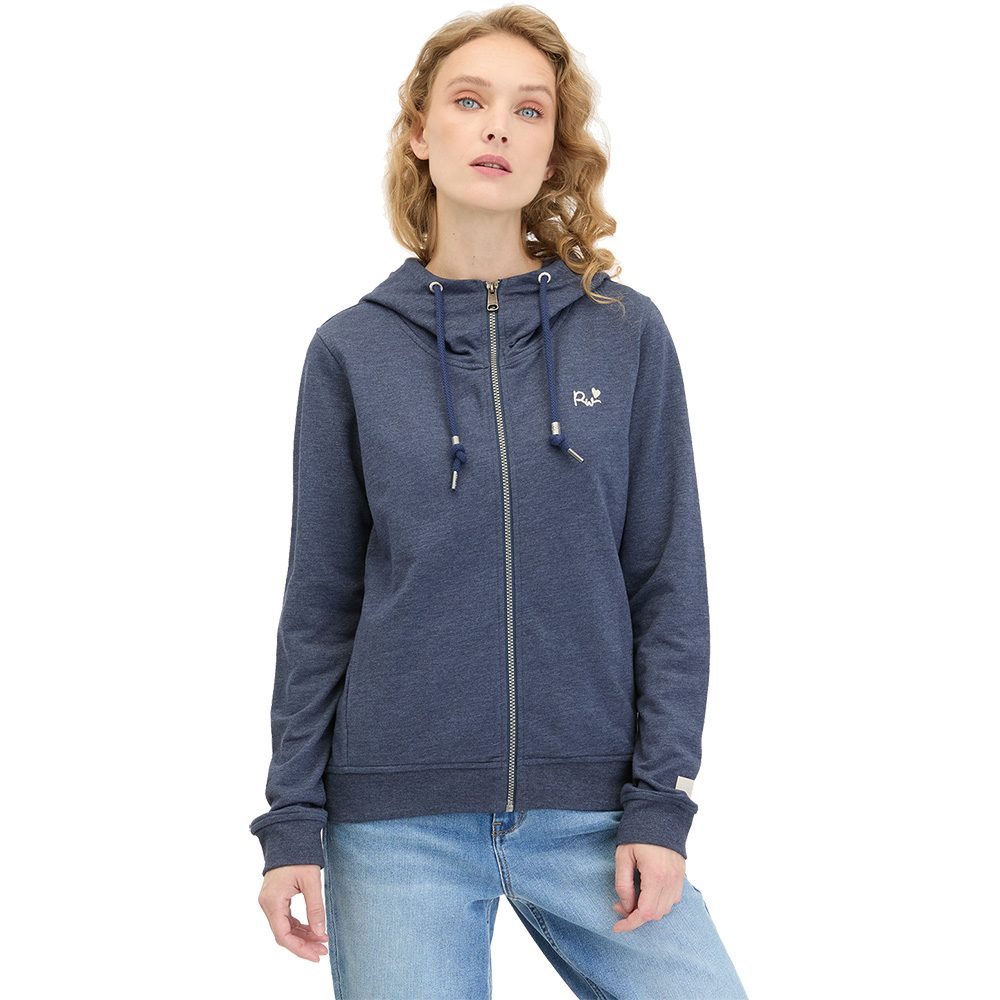ragwear Parya Sweatjacke Damen midnight