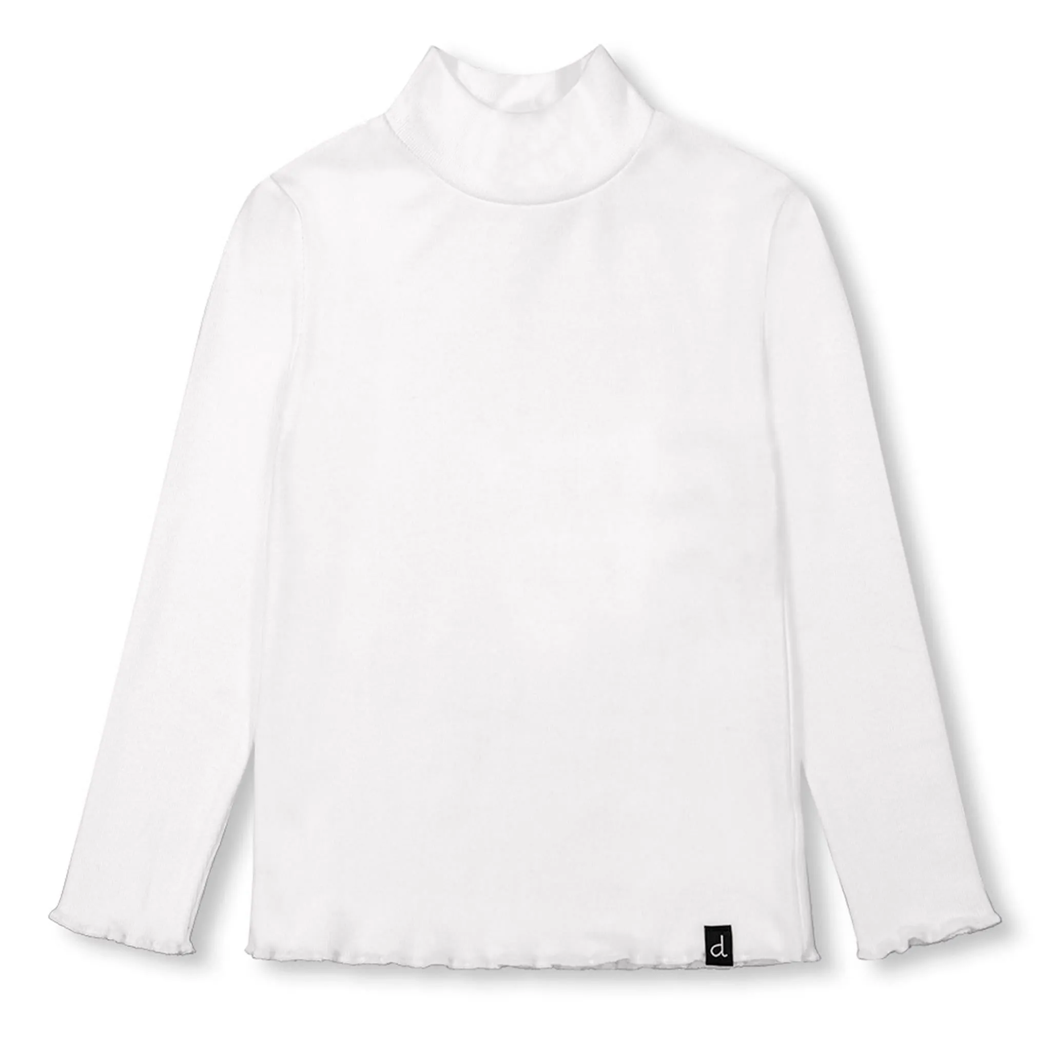 Deux par Deux T-Shirt Col Roule Basique 3-6ans