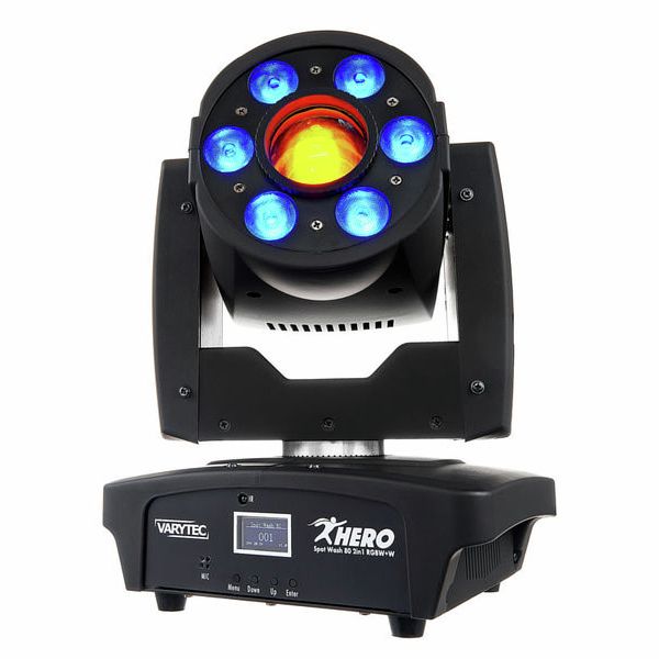 Varytec Hero Spot Wash 80 2in1 RGBW+W