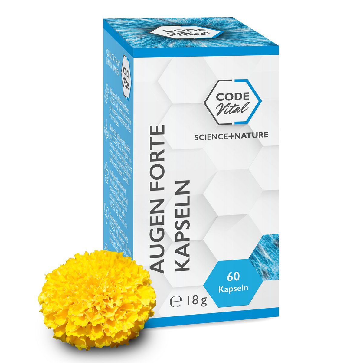 CODE Vital Augen Forte Komplex - Augenvitamine für belastete, müde Augen