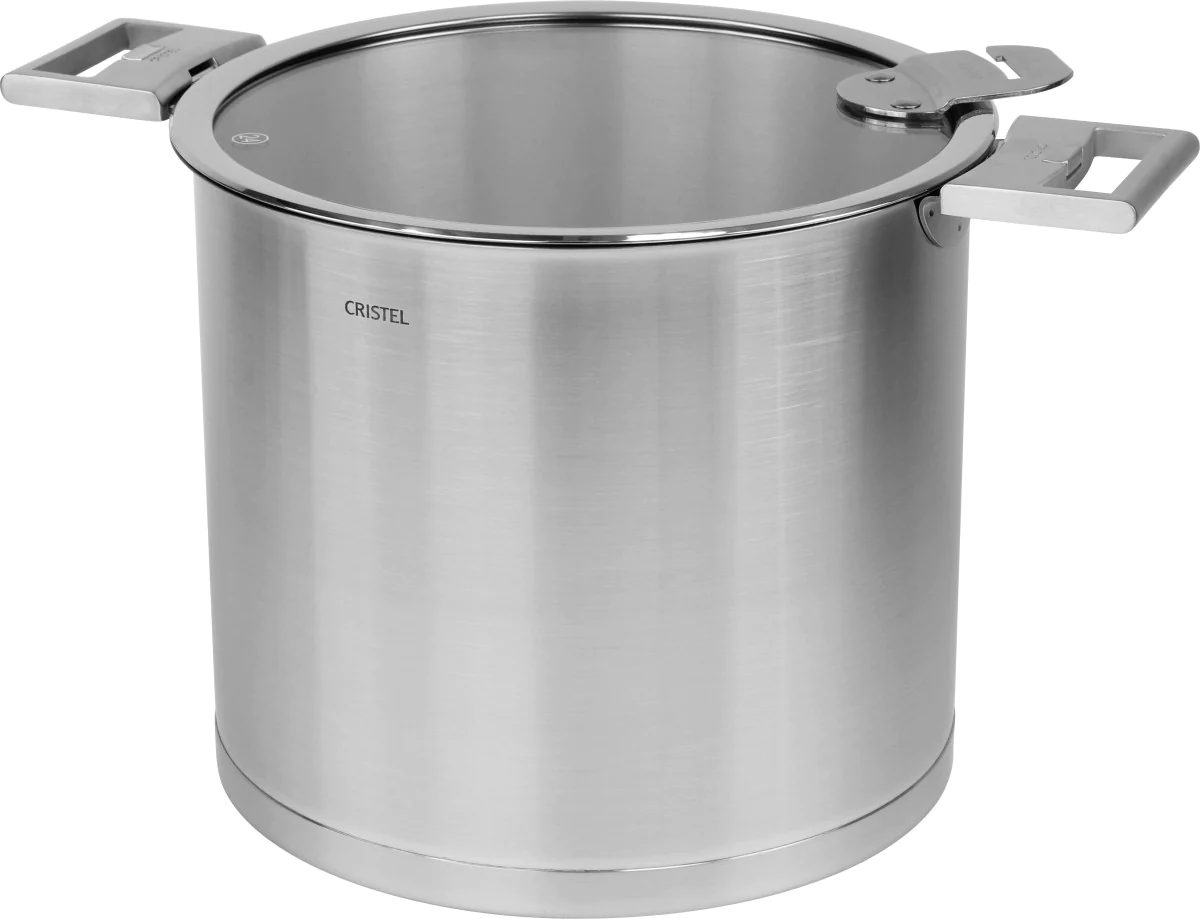 Marmite inox Strate amovible 20cm Cristel
