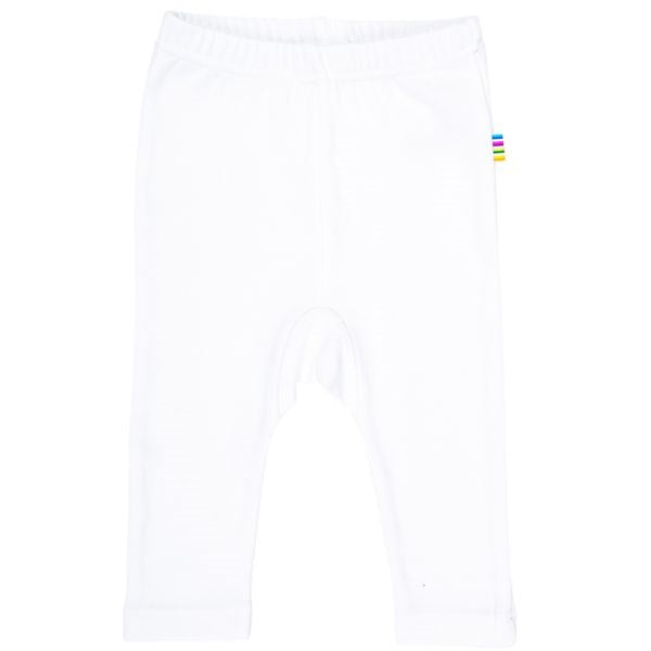 Bomuld Hvid Leggings - Joha → Luksusbaby.dk