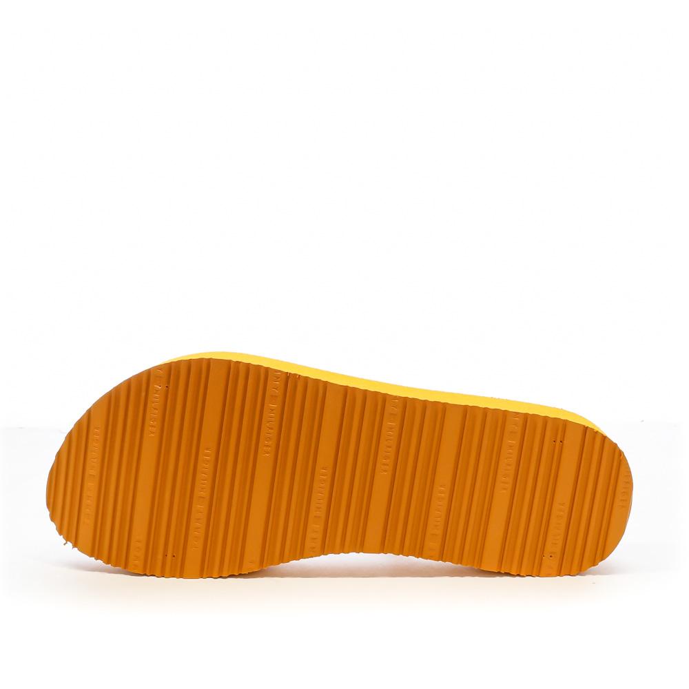 Tommy Hilfiger Tongs Orange Femme Tommy Hilfiger Beach Sanda