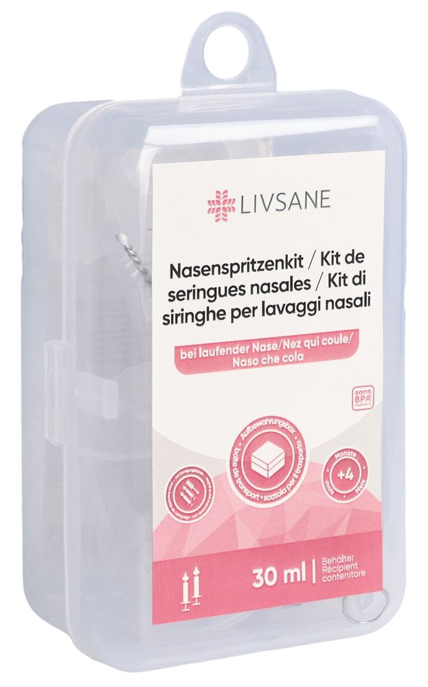 LIVSANE Nasenspritzenkit 1 Stk