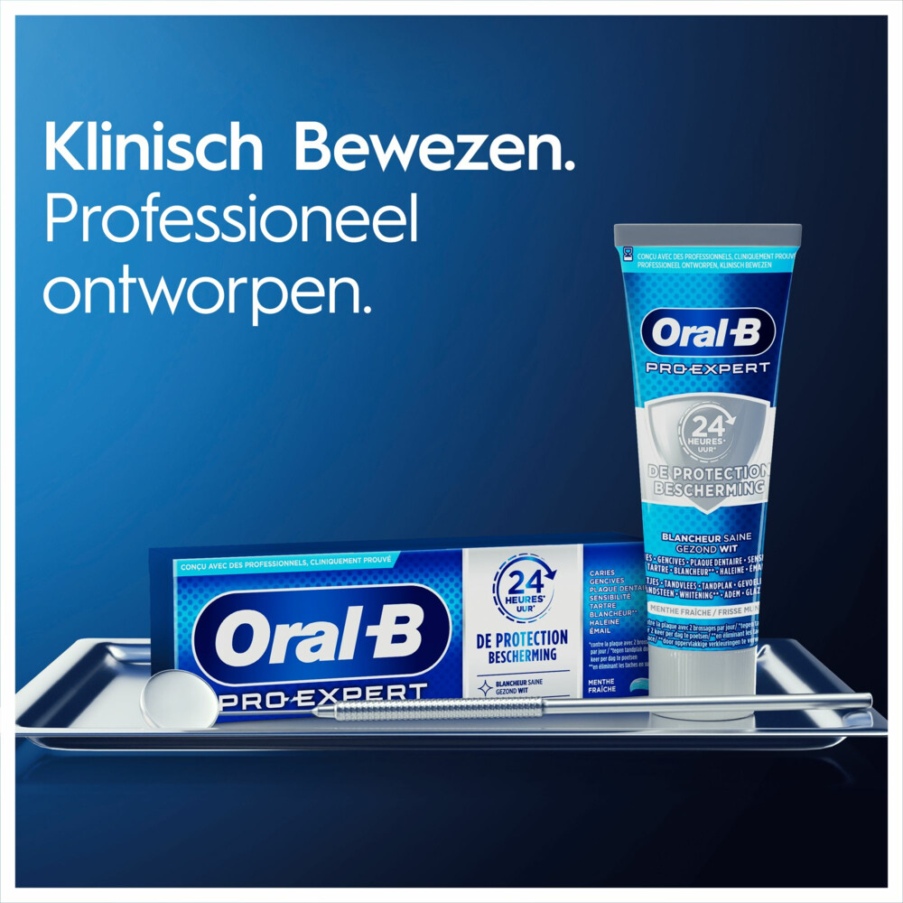 12x Oral-B Tandpasta Pro-Expert Gezond Wit75 ml