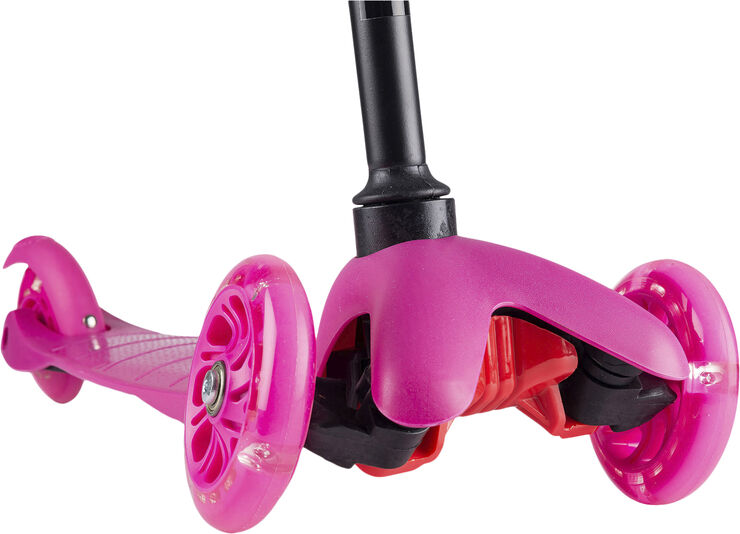 CALIFORNIA CF KIDS 3xPU HJULmLYS P