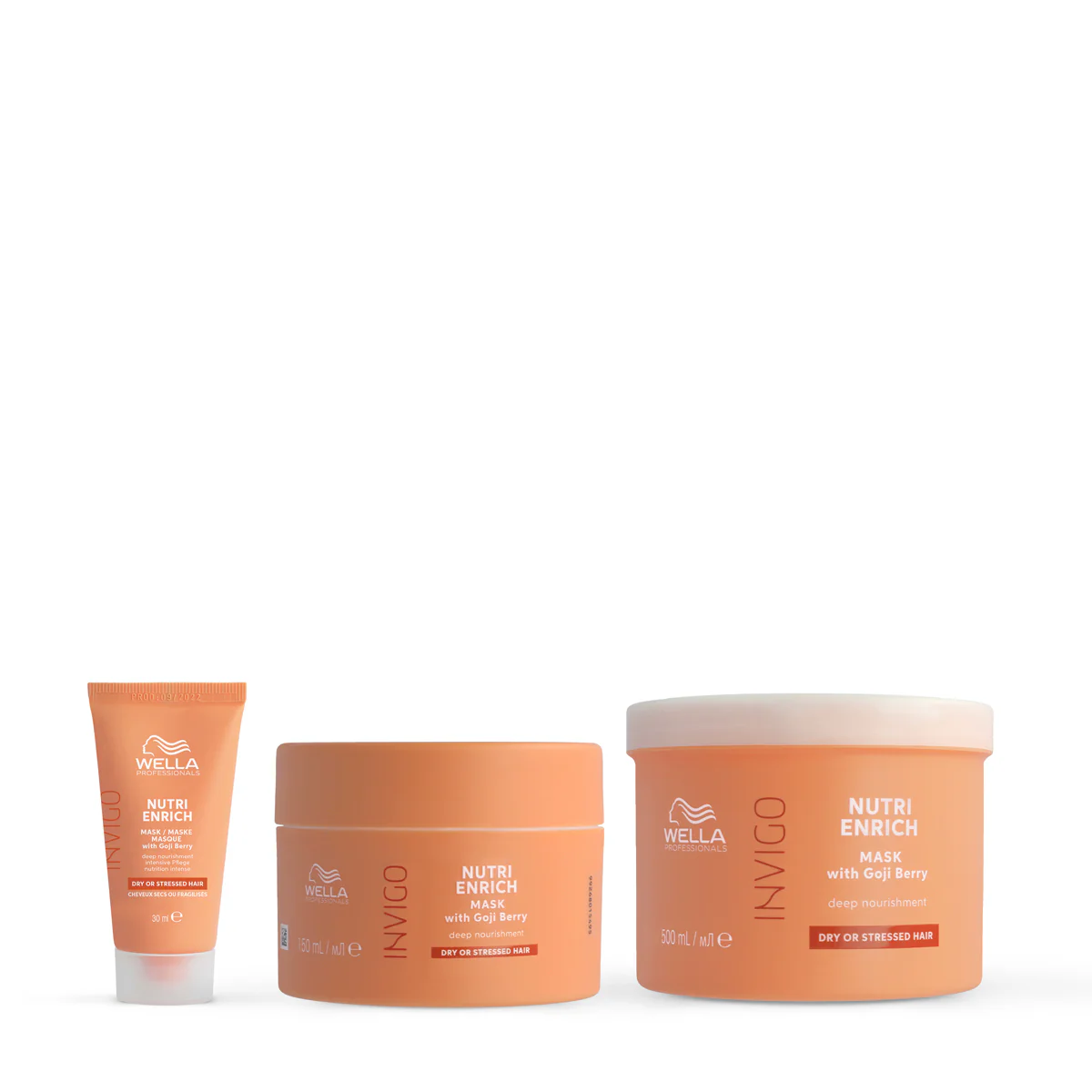 Masque Nutri Enrich Invigo 150ml