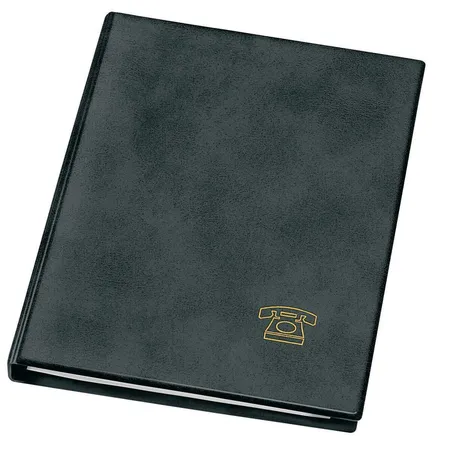 Veloflex Telefonringbuch A5, schwarz