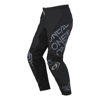 Pantalon cross O'Neal ELEMENT - STATIC 2025 - Noir / Gris