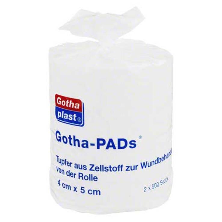 Gotha Pads Zellstofftupfer, 1000 St