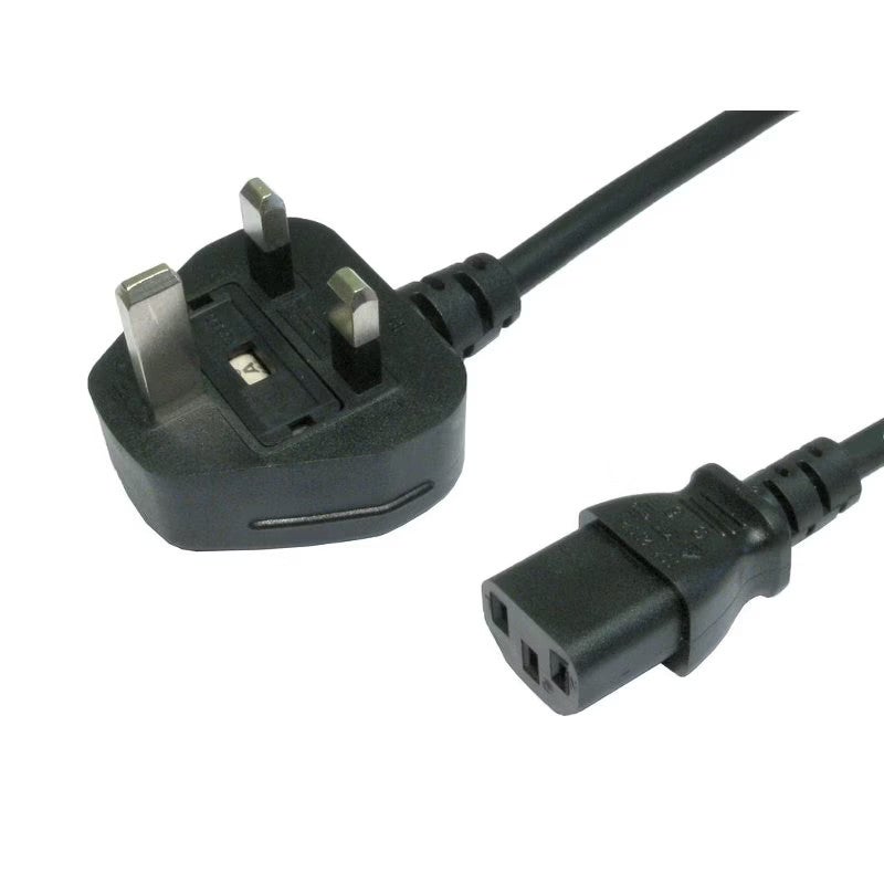 Powerconnections opp2021-065-01 UK naar IEC320 C13 2 meter kabel