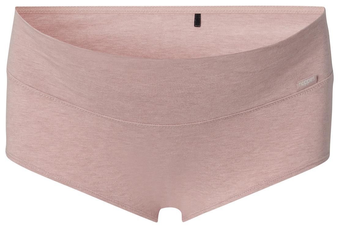 Noppies Maternity Short Cotton Melange - Bark Melange