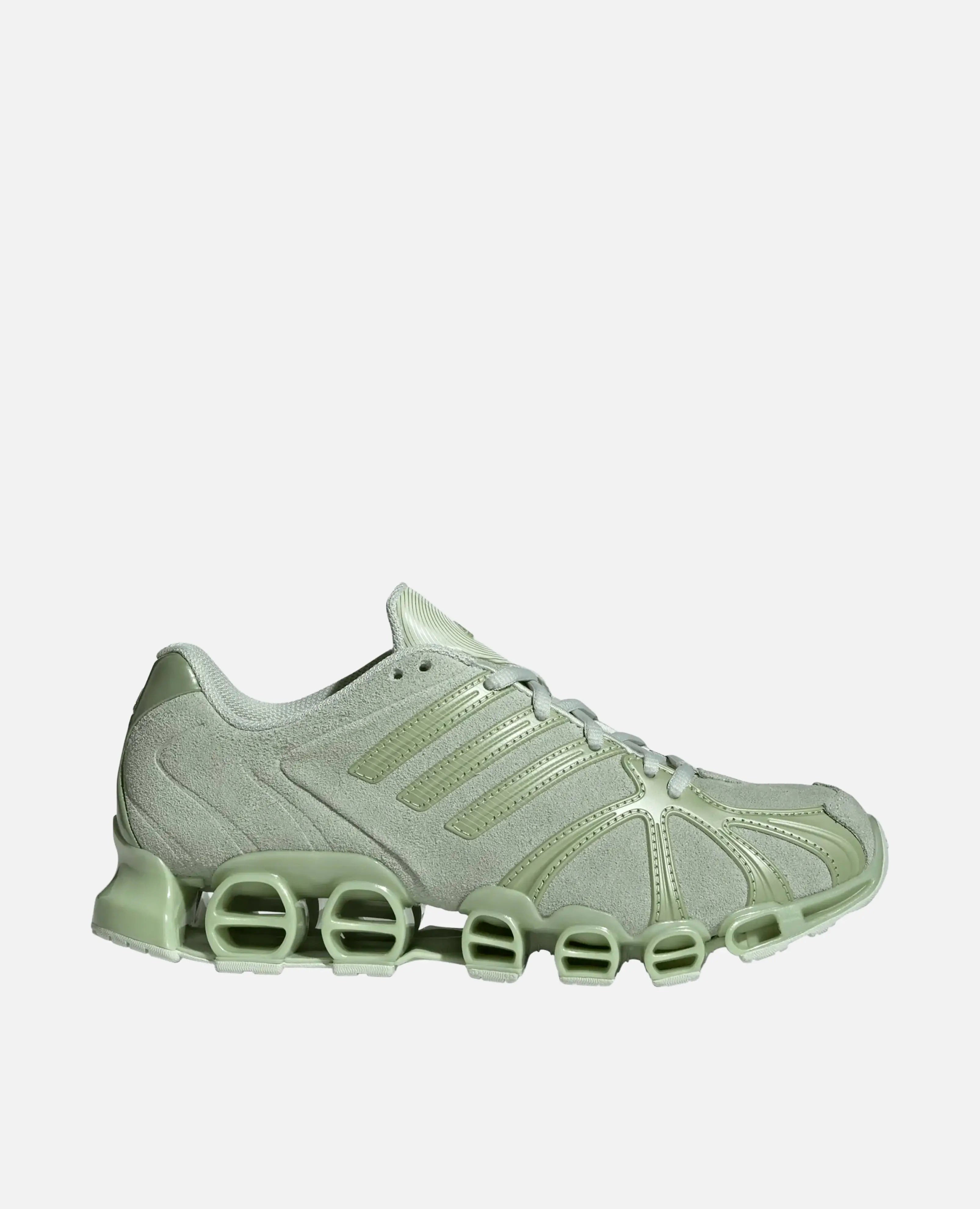 adidas Mega Ghostride (Linen Green/Magic Lime Met/Linen Green)