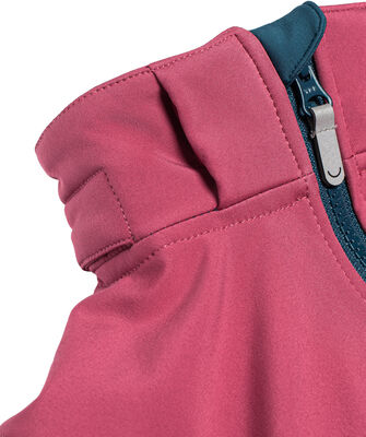 Viking Play Softshelljakke, Plum