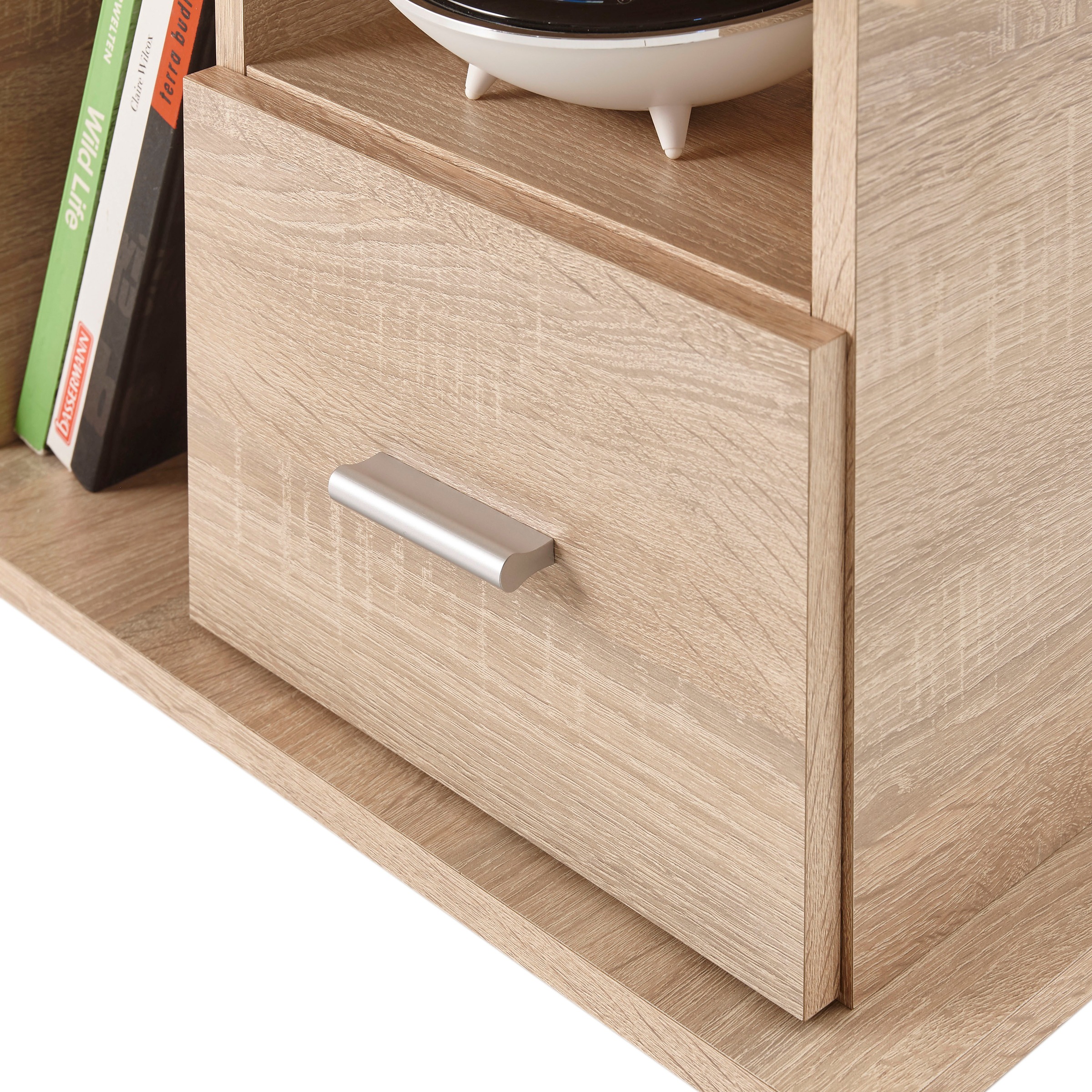 Stolkom Couchtisch »Activio« rollbar, Tisch mit Schubkasten