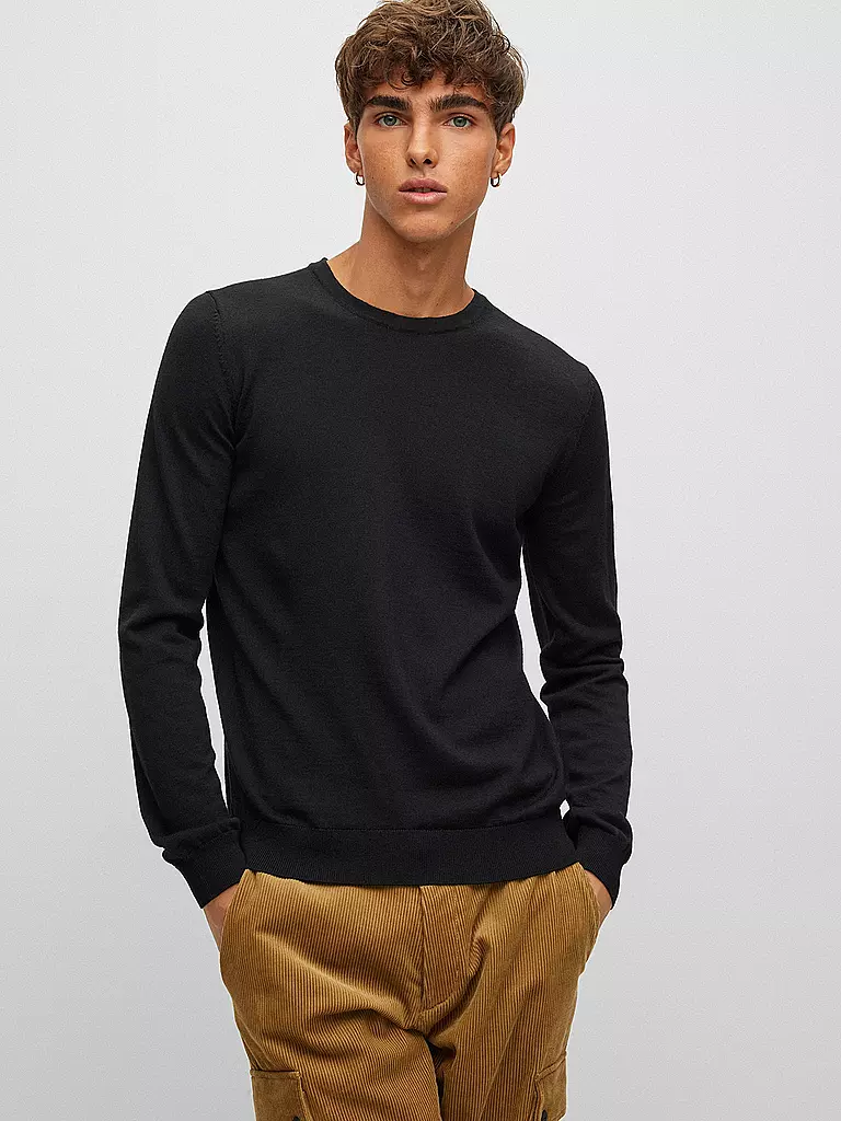 HUGO Pullover CERDIC  schwarz