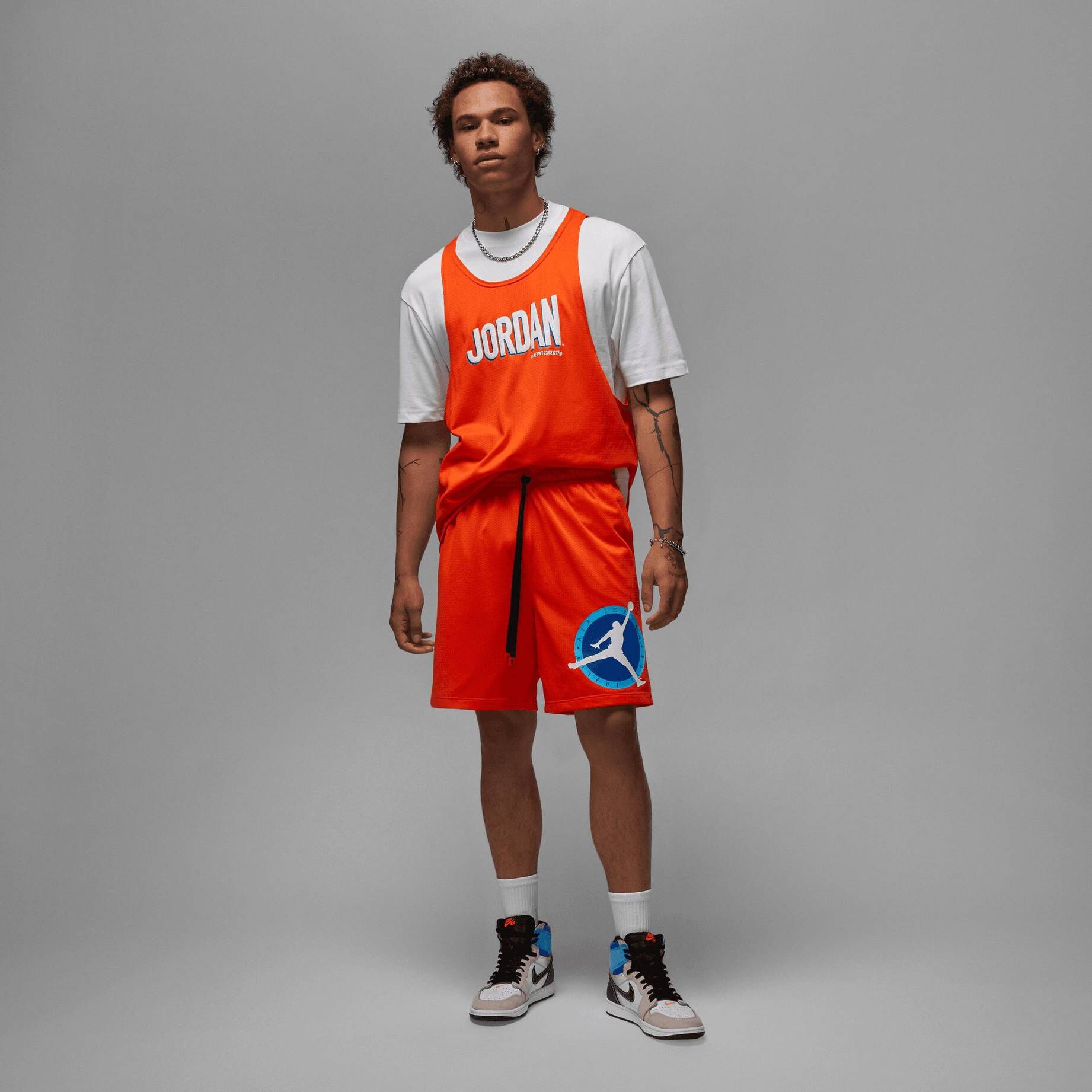 Jordan| Herren T-Shirt JORDAN FLIGHT MVP MENS TOP