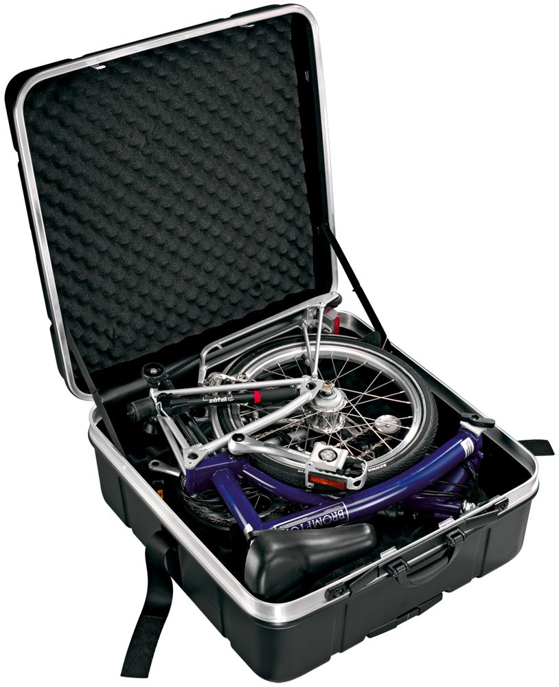 B&W Foldon case Fahrradtransportkoffer kaufen | Bike-Discount