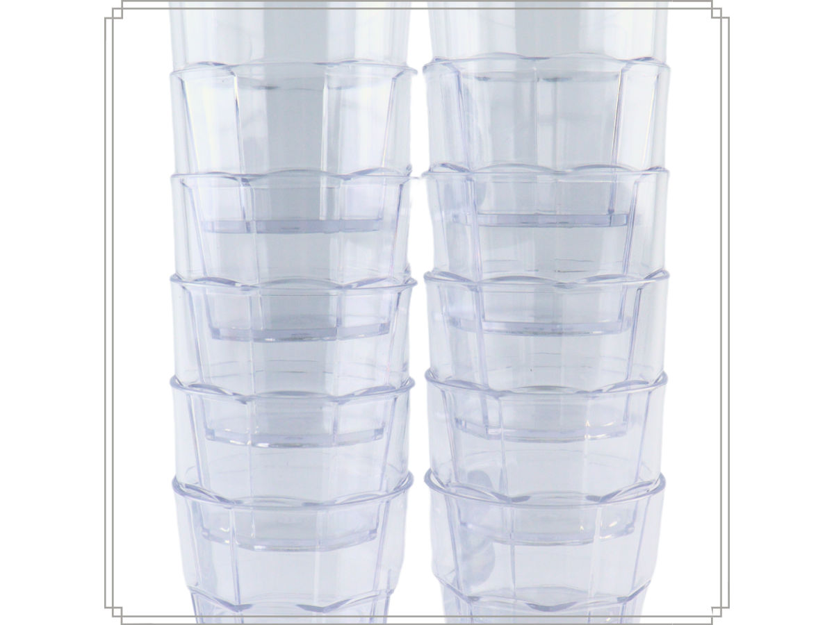 OTIX Oceani kunststof drinkglazen - set van 6