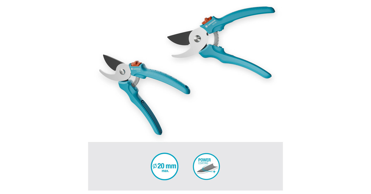 GARDENASnoeischaar EasyCut  (Turquoise)
