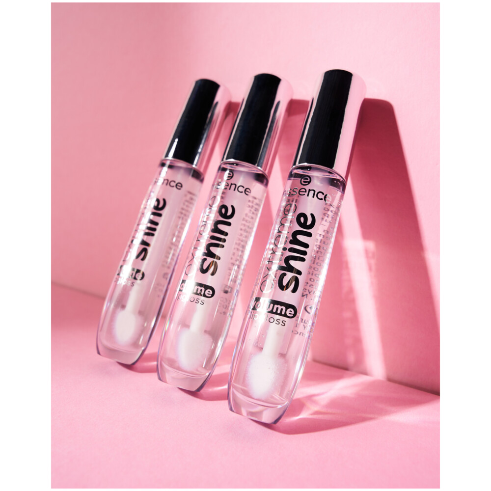 essence Extreme Shine Volume Lipgloss 01 Crystal Clear5 ml