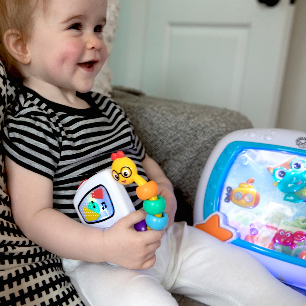 Baby Einstein Sea Dreams Schnuller-Spielzeug fürs Kinderbett