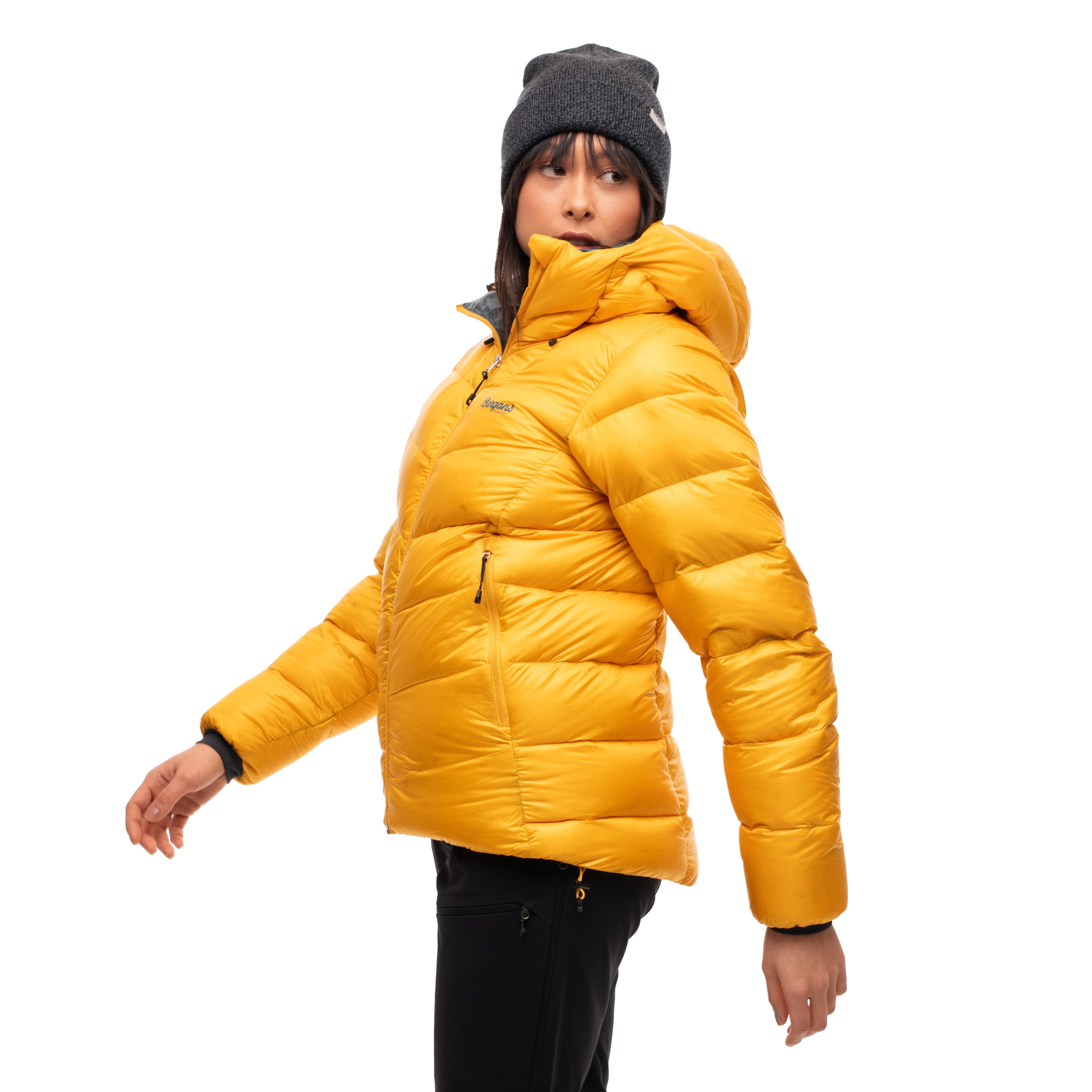 Senja Down W Jacket Light Golden Yellow