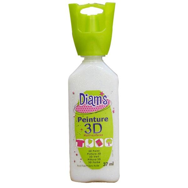 Peinture 3d multisurface - glace neige