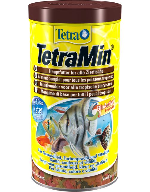 Tetra Tetramin Bio Active Vlokken - Vissenvoer