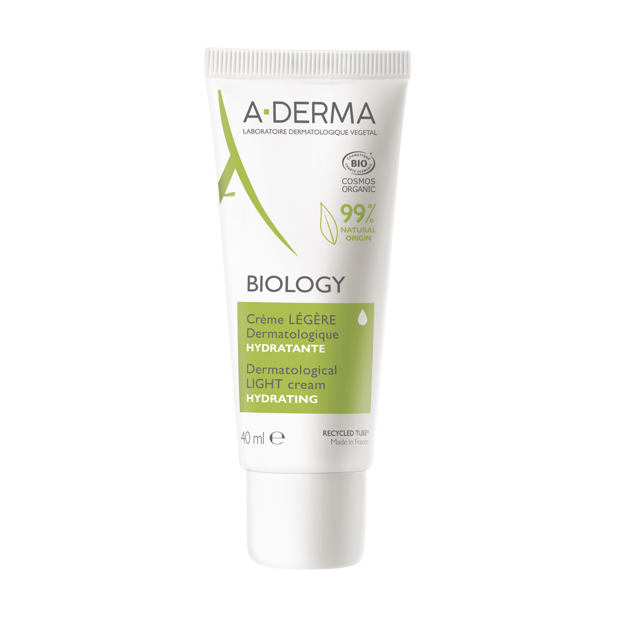 A-DERMA BIOLOGY Leichte Creme Creme Tb 40 ml