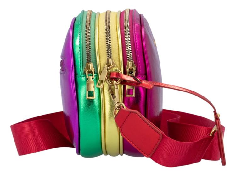 Remonte Q0634 fuchsia/yellow/green/purple/fl