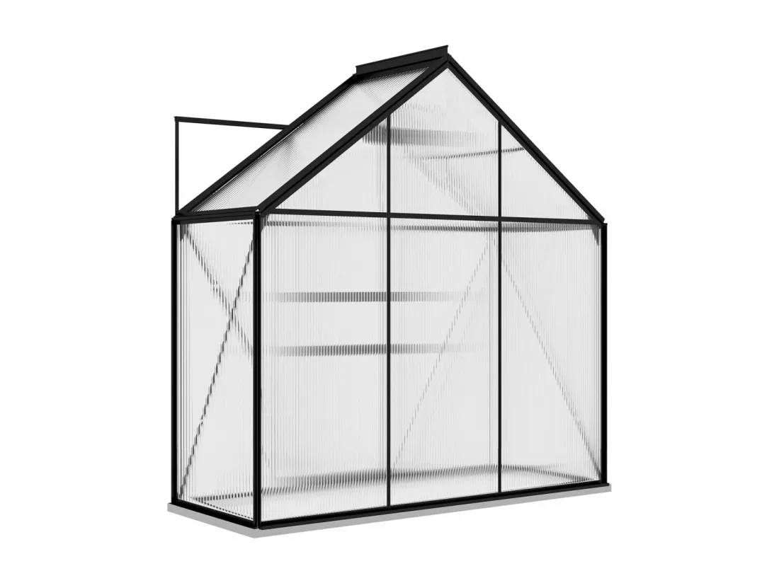 Serre tente abri plante aluminium 190 x 70 x 202 cm 02_0044460