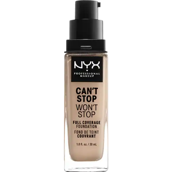 Can't Stop Won't Stop Foundation 05 Light